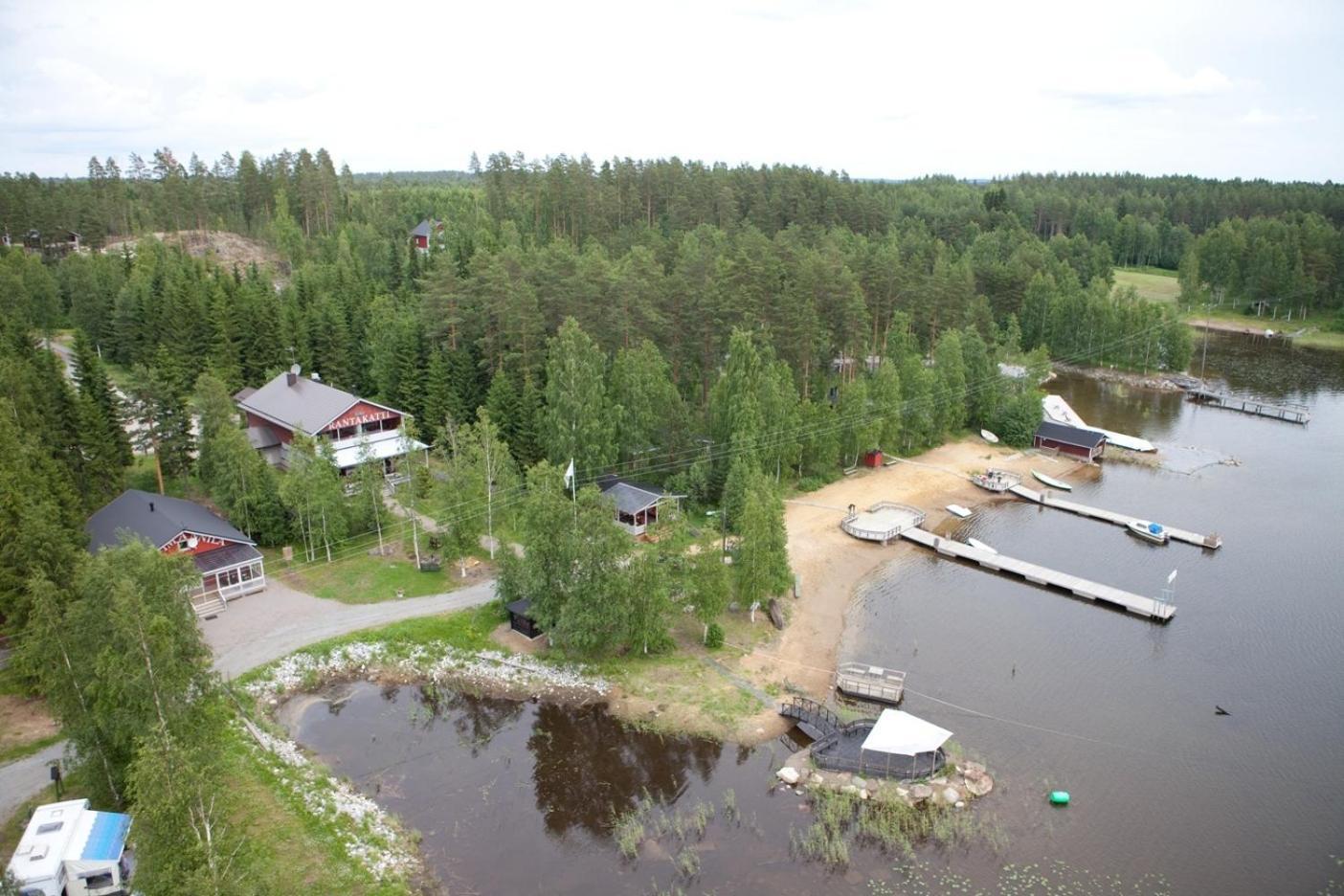 Hotel Rantakatti Punkaharju Exteriér fotografie