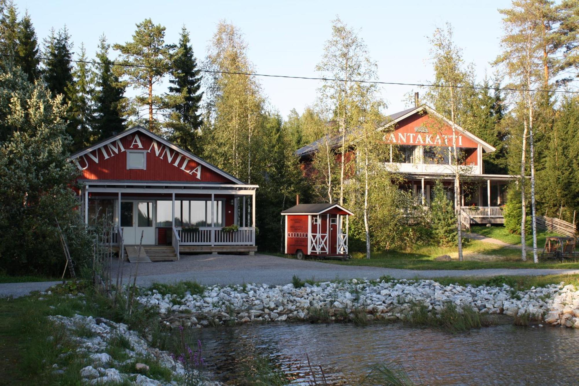 Hotel Rantakatti Punkaharju Exteriér fotografie