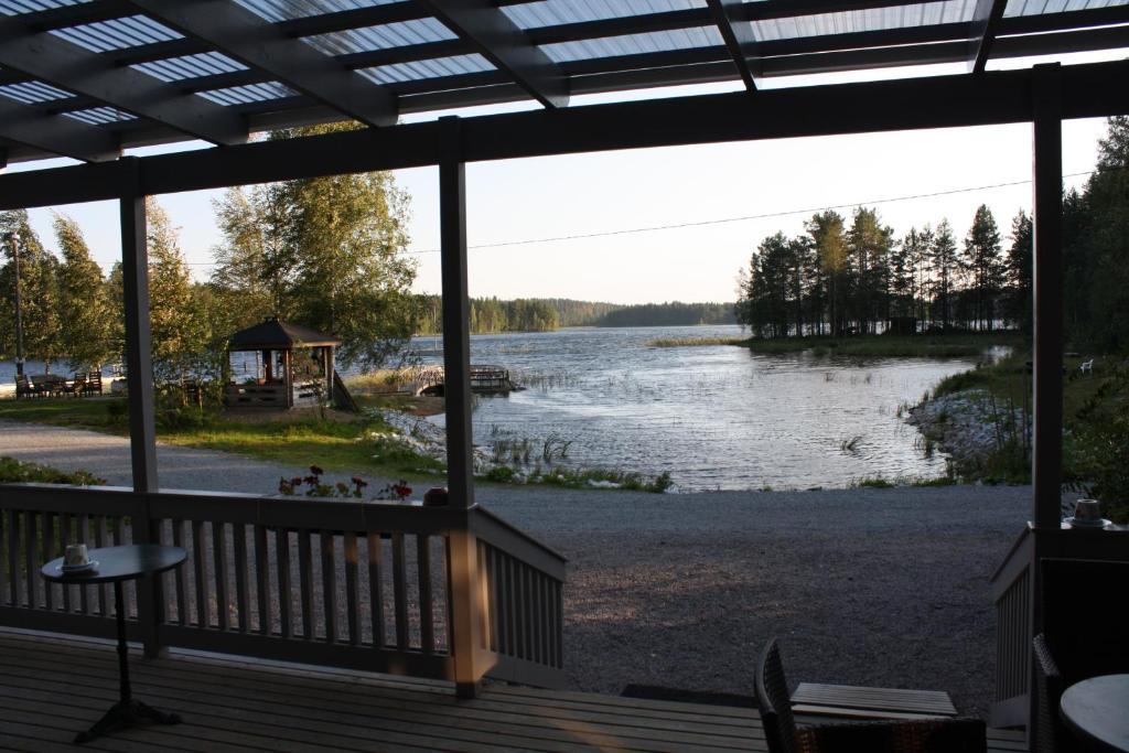 Hotel Rantakatti Punkaharju Pokoj fotografie
